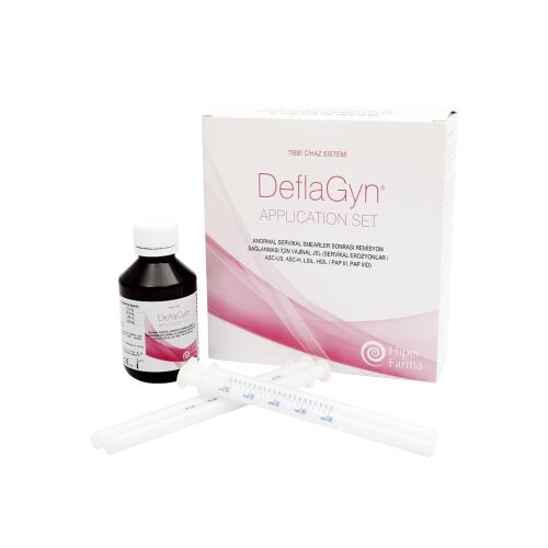 DeflaGyn Vajinal Jel Aplikasyon Seti - 1