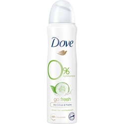 Deo Spray Deodorant Go fresh Tee & Gurke, 150 ml