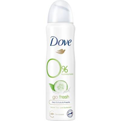 Deo Spray Deodorant Go fresh Tee & Gurke, 150 ml - 1