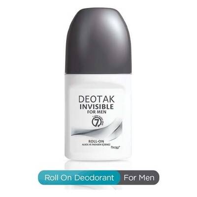 Deotak Invisible Roll-On Men 35 ml - 1