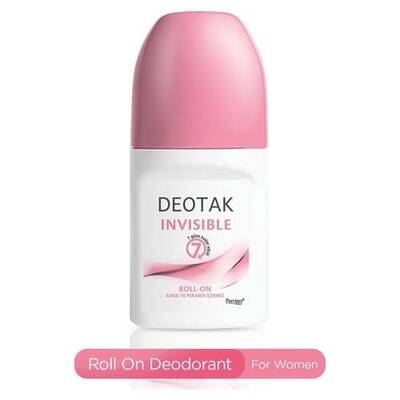 Deotak Invisible Roll-On Women 35 ml - 1