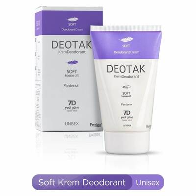 Deotak Soft Hassas Cilt Krem Deodorant 35 ml - 1
