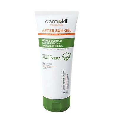 Dermokil After Sun Gel - Güneş Sonrası Serinletici ve Rahatlatıcı Jel 100 ml - 1