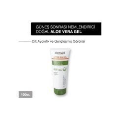 Dermokil After Sun Gel - Güneş Sonrası Serinletici ve Rahatlatıcı Jel 100 ml - 2