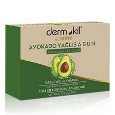 Dermokil Avokado Yağı Katı Sabun 100 gr - 1