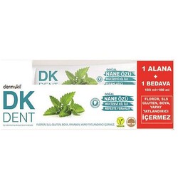Dermokil Diş Macunu Nane Özlü 100 ml + 100 ml