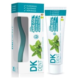 Dermokil DK Dent 7 Naneli Diş Macunu 75 ml - Diş Fırçası Hediyeli