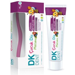 Dermokil DK Dent 7 Orman Meyveli Çocuk Diş Macunu 50 ml - Diş Fırçası Hediyeli
