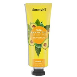 Dermokil Doğal Avakado Yağlı El Vücut Kremi 75ml