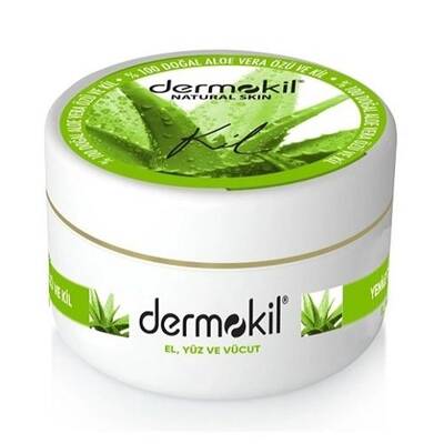 Dermokil El Kremi Aloe Vera Özlü 300 ml - 1