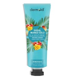 Dermokil El ve Vücut Kremi Mango Özlü 75 ml