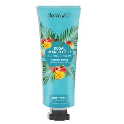 Dermokil El ve Vücut Kremi Mango Özlü 75 ml - 1