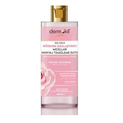 Dermokil Gül Özlü Gözenek Sıkılaştırıcı Micellar Makyaj Temizleme Suyu 400 ml
