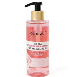 Dermokil Gül Özlü Gözenek Sıkılaştırıcı Yüz Temizleme Jeli 300 ml