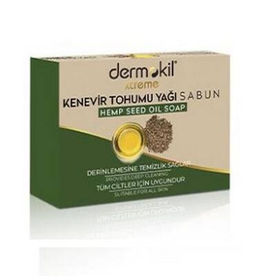 Dermokil Kenevir Tohumu Yağı Katı Sabun 100 gr - 1