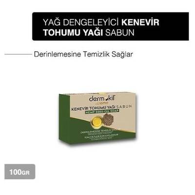 Dermokil Kenevir Tohumu Yağı Katı Sabun 100 gr - 2