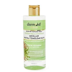 Dermokil Kenevir Tohumu Yağı Micellar Makyaj Temizleme Suyu 400 ml - Yoğun Nemlendirme