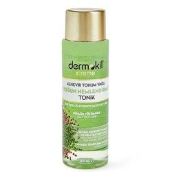 Dermokil Kenevir Tohumu Yağlı Tonik 200 ml - Yoğun Nemlendirme