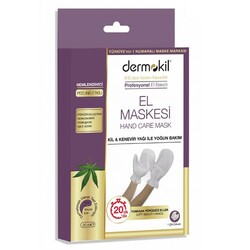 Dermokil Kil ve Kenevir Yağlı Peeling Etkili El Maskesi 35 ml