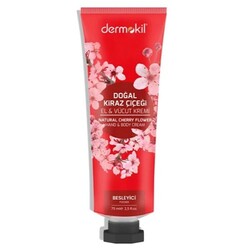 Dermokil Kiraz Çiçeği El ve Vücut Kremi 75 ml