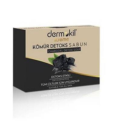 Dermokil Kömürlü Detoks Sabun 100 g - 1