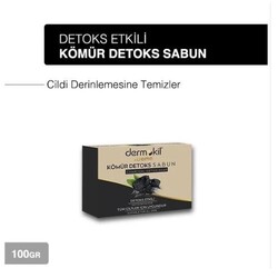 Dermokil Kömürlü Detoks Sabun 100 g - 2