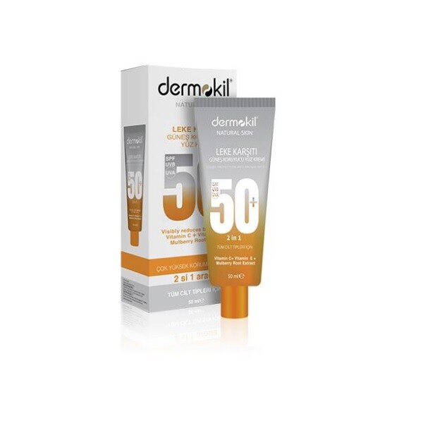 Dermokil Leke Karşıtı Güneş Kremi 50 ml - 1