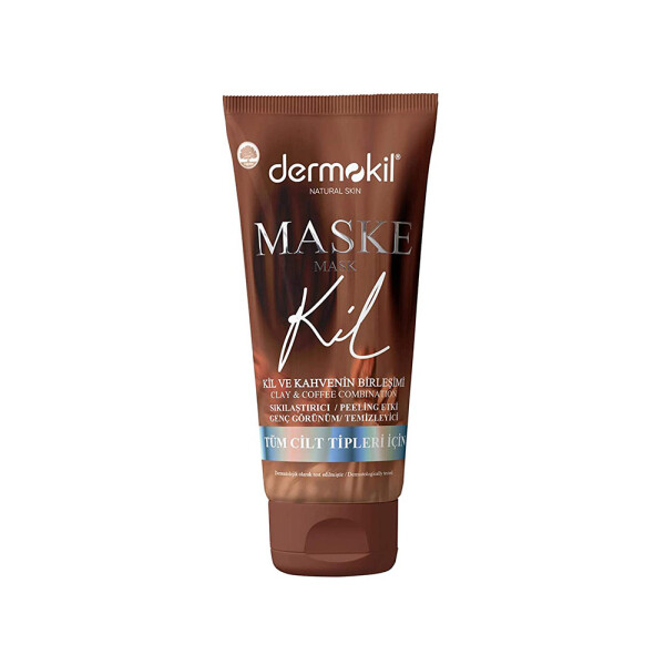 Dermokil Maske Kil ve Kahve 75 ml - 1