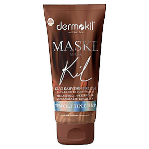 Dermokil Maske Kil ve Kahve 75 ml