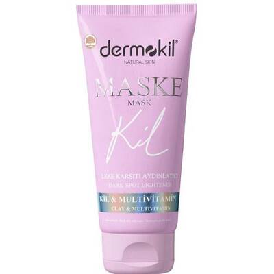 Dermokil Natural Skin Maske 75 ml - Leke Karşıtı Aydınlatıcı - 1