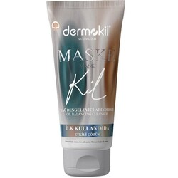 Dermokil Natural Skin Yağ Dengeleyici ve Arındırıcı Maske 75 ml