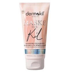 Dermokil Siyah Nokta ve Pürüz Karşıtı Maske 75 ml