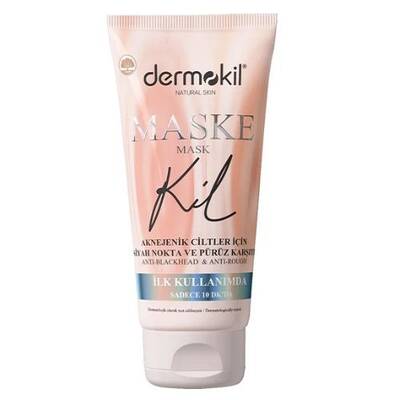 Dermokil Siyah Nokta ve Pürüz Karşıtı Maske 75 ml - 1