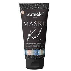 Dermokil Soyulabilir Havyarlı Siyah Kil Maskesi 75 ml