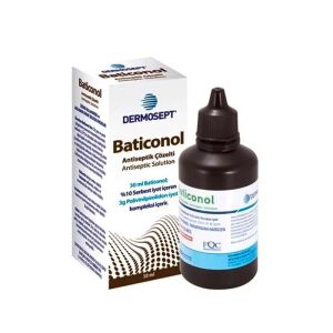 Dermosept Baticonol 30 Ml Solusyon