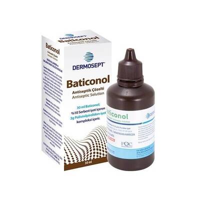 Dermosept Baticonol 30 Ml Solusyon - 1