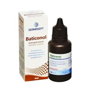 Dermosept Baticonol 50 Ml Solusyon