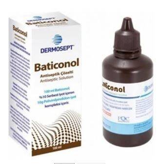 Dermosept Baticonol 50 Ml Solusyon - 1
