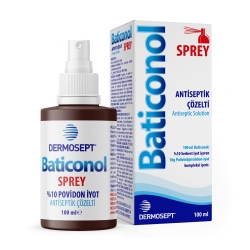 Dermosept Baticonol Sprey 100 ml