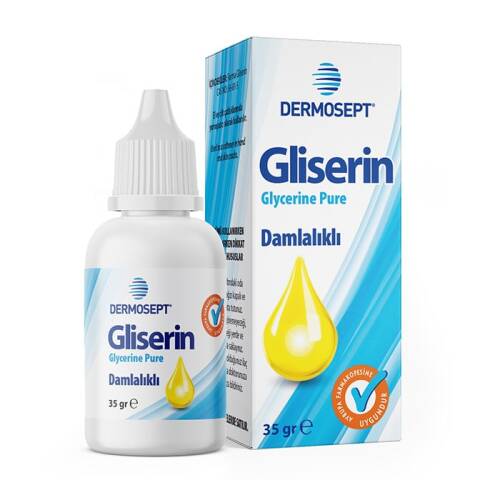 Dermosept Gliserin Damla 35 gr - 1