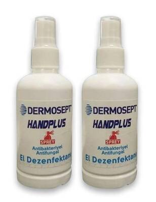 Dermosept Handplus Antibakteriyel El Dezenfektanı 2 X 100 Ml - 1