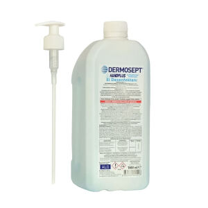 Dermosept Handplus El Dezenfektanı 1000 ml POMPALI