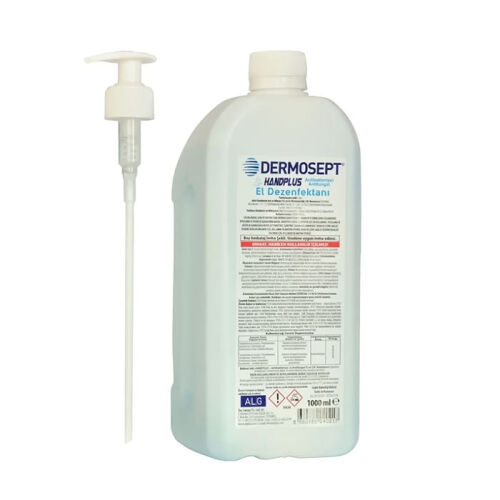 Dermosept Handplus El Dezenfektanı 1000 ml POMPALI - 1
