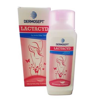 Dermosept Lactacyd Dış Genital Bölge Yıkama Jeli 300 ml - 1