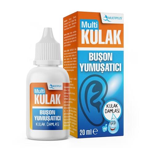 Dermosept Multiplus Kulak Buşon Yumuşatıcı Damla 20 ml - 1