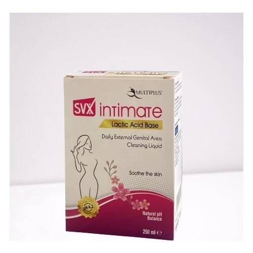 Dermosept Multiplus SVX Intimate 250 ml - 1