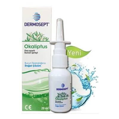 Dermosept Okaliptus Burun Spreyi 20 ml - 2