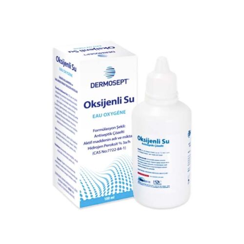 Dermosept Oksijenli Su 100 ml - 1