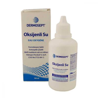 Dermosept Oksijenli Su 100 ml - 1