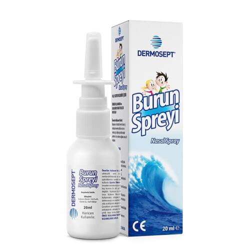 Dermosept Serum Fizyolojık Burun Spreyi 20 ml - 1